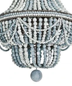 Regina Andrew Malibu Chandelier (Weathered Blue) All Lighting