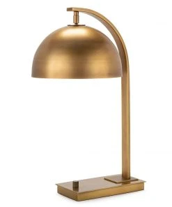 Table Lamps Regina Andrew Otto Desk Lamp (Natural Brass) 10 Table Lamps Regina Andrew Otto Desk Lamp (Natural Brass)