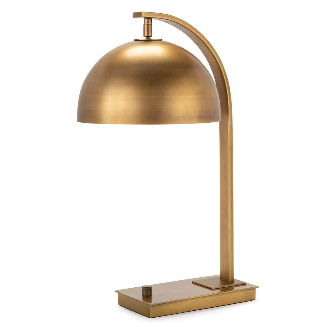 Table Lamps Regina Andrew Otto Desk Lamp (Natural Brass) 5 Table Lamps Regina Andrew Otto Desk Lamp (Natural Brass)