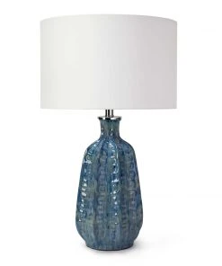 Regina Andrew Antigua Ceramic Table Lamp (Blue)