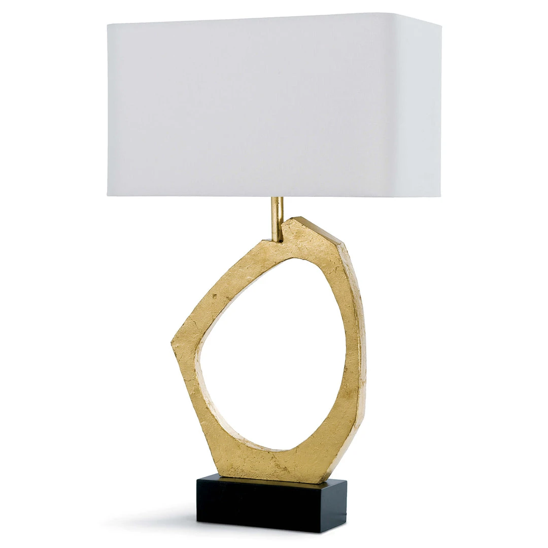 Regina Andrew Manhattan Table Lamp (Gold Leaf) Table Lamps 3 Regina Andrew Manhattan Table Lamp (Gold Leaf) Table Lamps