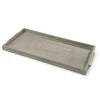 Regina Andrew Rectangle Shagreen Boutique Tray (Ivory Grey Python) DECOR