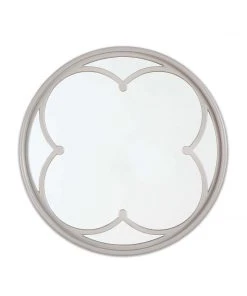 Regina Andrew Lula Quatrefoil Mirror Small (Grey)