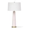 Regina Andrew Audrey Ceramic Table Lamp (Blush) Table Lamps 1 Regina Andrew Audrey Ceramic Table Lamp (Blush) Table Lamps