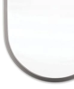 DECOR Regina Andrew Canal Mirror (Polished Nickel)