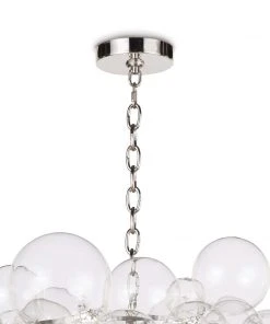 Regina Andrew Nimbus Glass Chandelier (Clear) All Lighting 11 Regina Andrew Nimbus Glass Chandelier (Clear) All Lighting