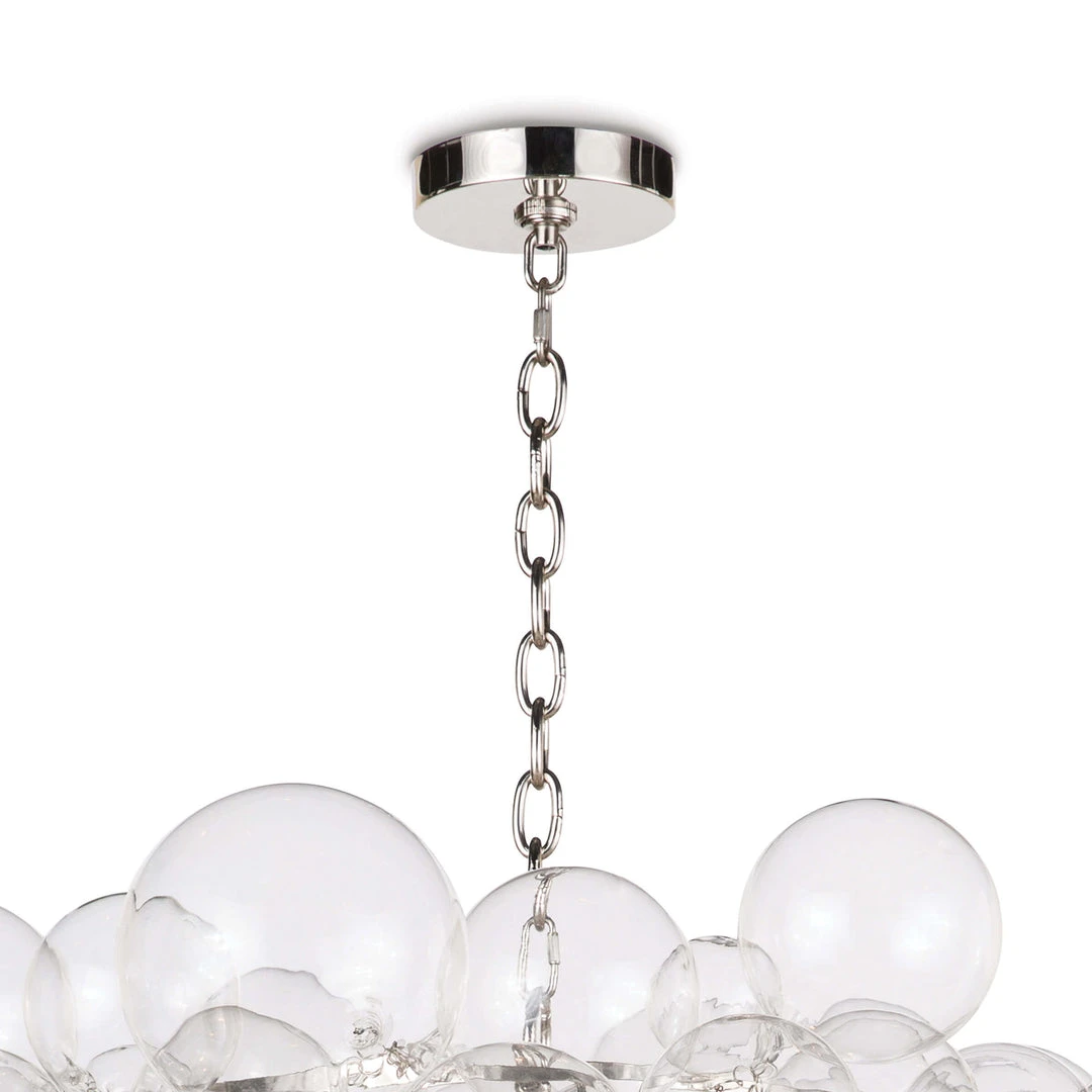 Regina Andrew Nimbus Glass Chandelier (Clear) All Lighting 7 Regina Andrew Nimbus Glass Chandelier (Clear) All Lighting