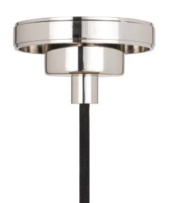 Regina Andrew Clive Pendant (Polished Nickel) All Lighting