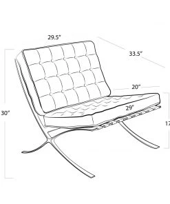 Regina Andrew Soho Chair (Cigar)