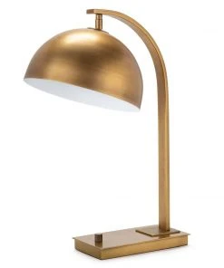Table Lamps Regina Andrew Otto Desk Lamp (Natural Brass) 11 Table Lamps Regina Andrew Otto Desk Lamp (Natural Brass)