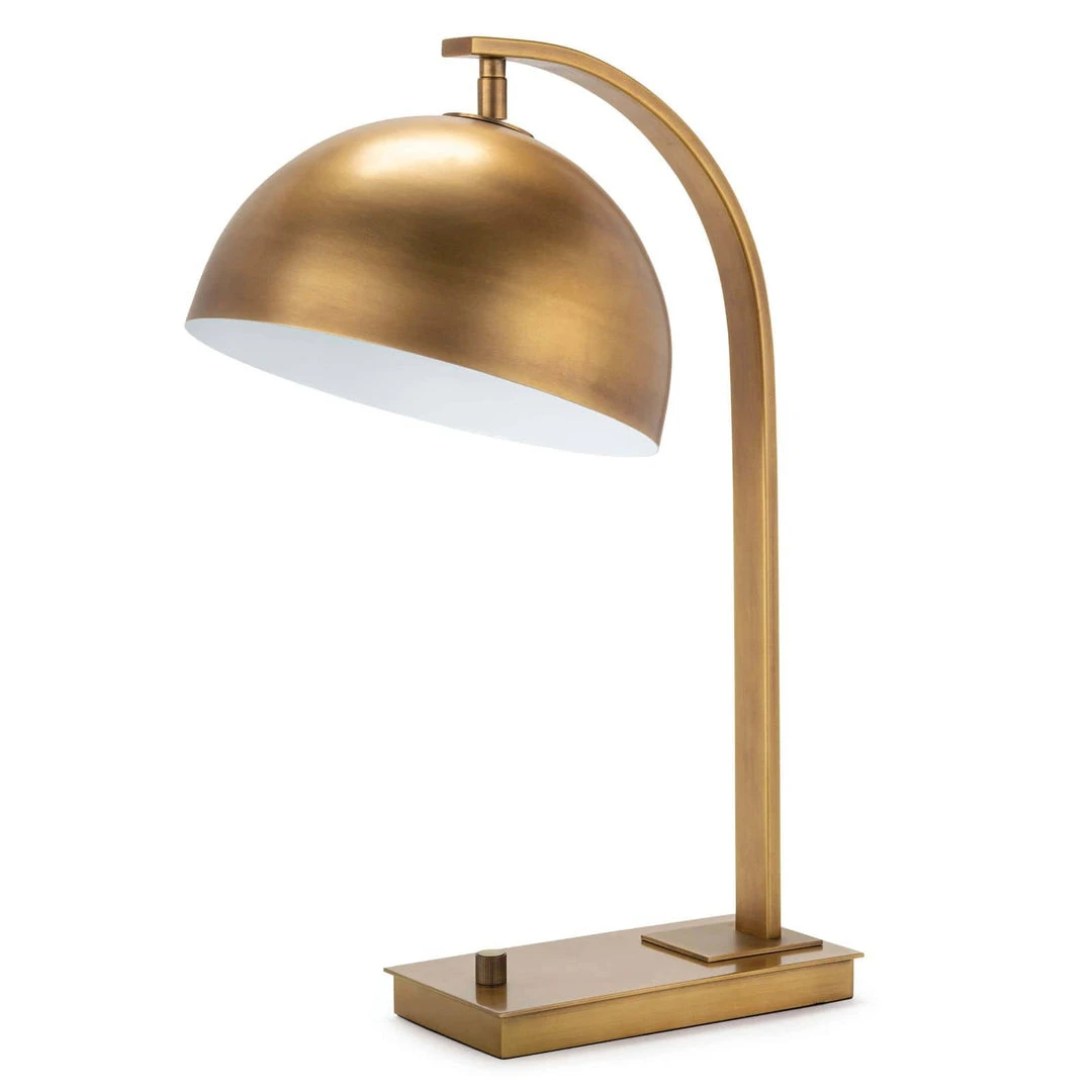 Table Lamps Regina Andrew Otto Desk Lamp (Natural Brass) 6 Table Lamps Regina Andrew Otto Desk Lamp (Natural Brass)