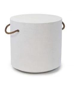 Side & End Tables Regina Andrew Aegean Round Table (White)