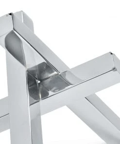 DECOR Regina Andrew Intersecting Sculpture (Polished Nickel)