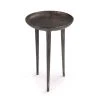 Regina Andrew Cruz Table (Blackened Zinc) Side & End Tables