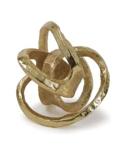 Regina Andrew Metal Knot (Gold) DECOR