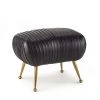 Benches, Ottomans & Poufs Regina Andrew Beretta Foot Stool (Modern Black)