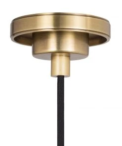 Regina Andrew Clive Pendant (Natural Brass)