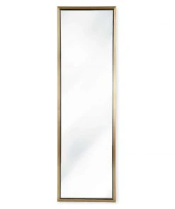 DECOR Regina Andrew Dressing Room Mirror (Natural Brass)