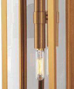 Regina Andrew Ritz Sconce (Natural Brass)