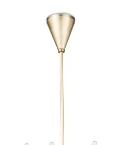 Regina Andrew Nebula Chandelier Small (Black And Natural Brass) All Lighting