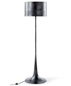 Regina Andrew Trilogy Floor Lamp (Black Iron)