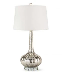 Regina Andrew Milano Table Lamp (Antique Mercury)