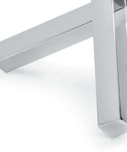 DECOR Regina Andrew Intersecting Sculpture (Polished Nickel)