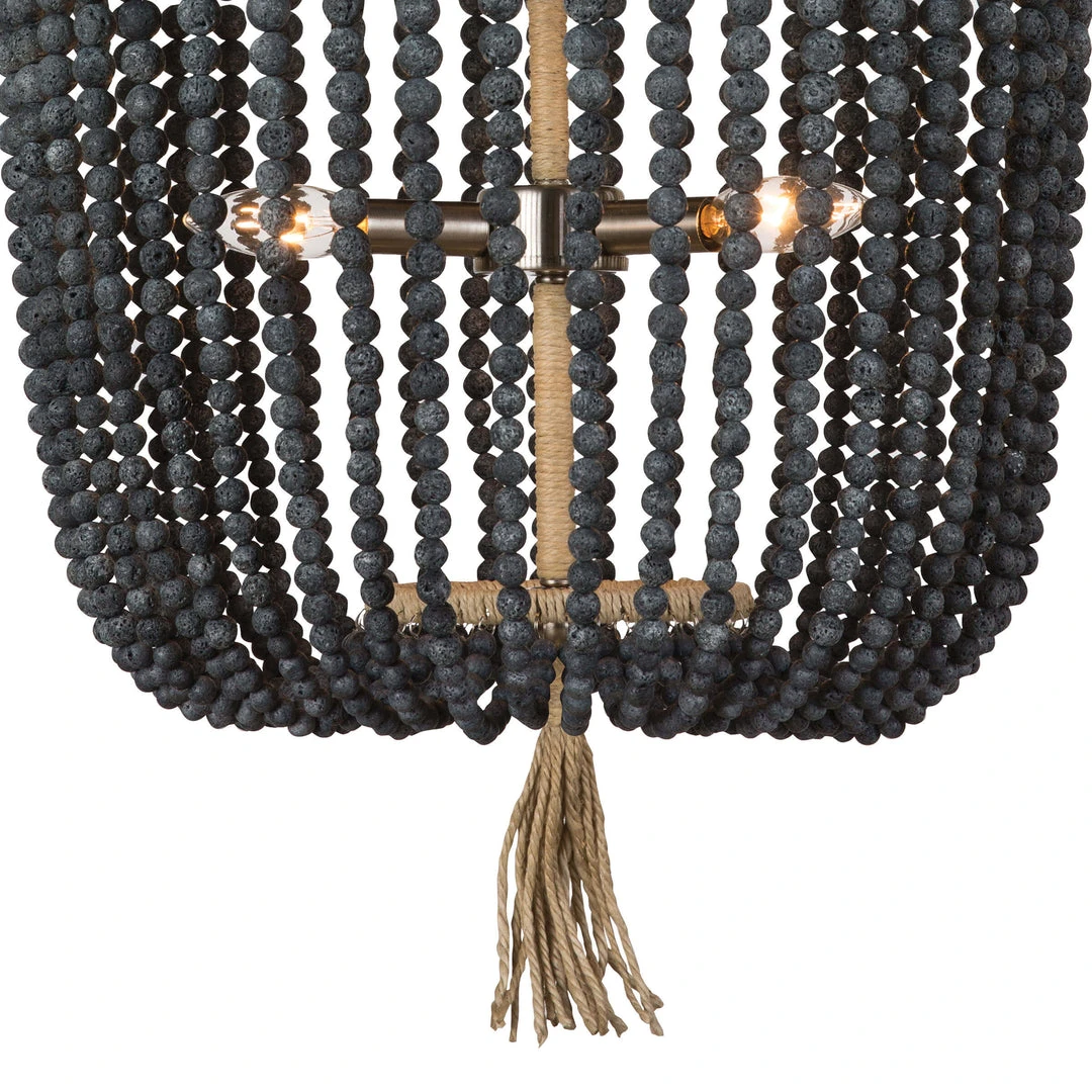 Regina Andrew Milos Chandelier (Denim Blue) 5 Regina Andrew Milos Chandelier (Denim Blue)