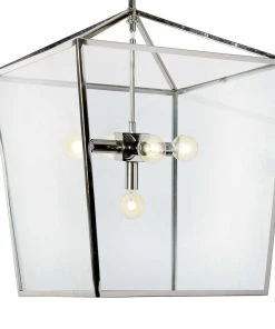 Regina Andrew Camden Lantern (Polished Nickel) All Lighting