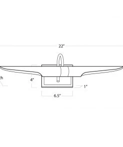 Regina Andrew Redford Picture Light Small (Natural Brass) 13 Regina Andrew Redford Picture Light Small (Natural Brass)