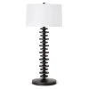 Regina Andrew Fishbone Buffet Table Lamp (Ebony) Table Lamps