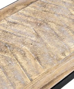 Regina Andrew Herringbone Console Table 8 Regina Andrew Herringbone Console Table