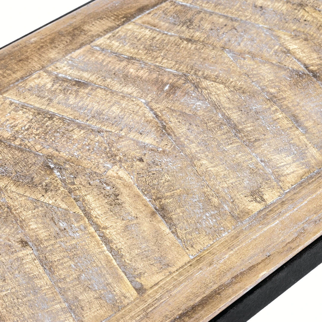 Regina Andrew Herringbone Console Table 5 Regina Andrew Herringbone Console Table