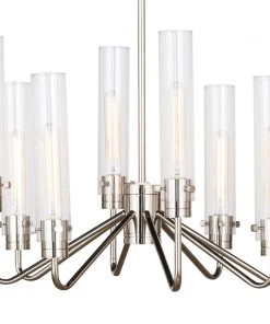 All Lighting Regina Andrew Neo Chandelier Small (Polished Nickel)