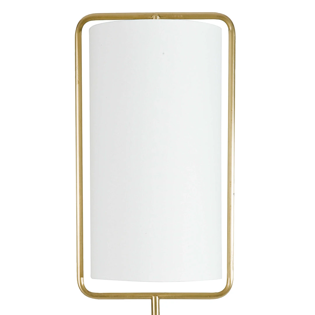 Regina Andrew Geo Rectangle Table Lamp (Natural Brass) 4 Regina Andrew Geo Rectangle Table Lamp (Natural Brass)