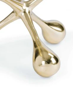 DECOR Regina Andrew Modern Jack Large (Gold)