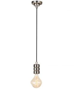 Regina Andrew Clive Pendant (Polished Nickel) All Lighting