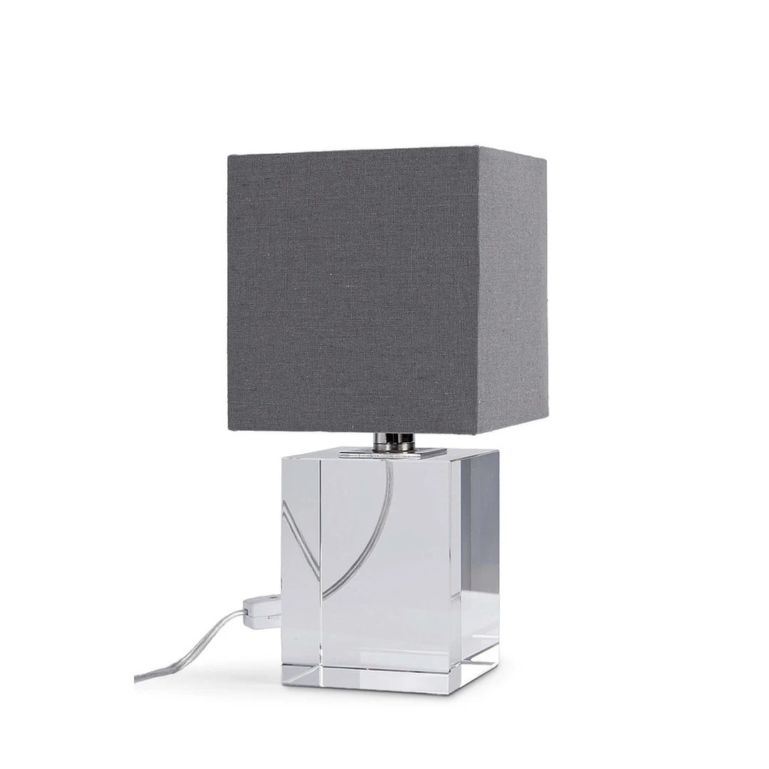 Table Lamps Regina Andrew Crystal Mini Block Lamp 3 Table Lamps Regina Andrew Crystal Mini Block Lamp