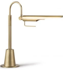 Regina Andrew Raven Task Lamp (Natural Brass)