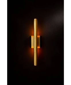 Regina Andrew Redford Sconce (Natural Brass)