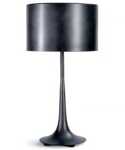 Regina Andrew Trilogy Table Lamp (Black Iron)