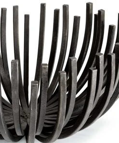 Regina Andrew Webbed Bowl Circle (Blackened Iron)