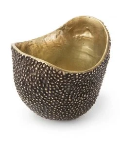 Regina Andrew Jack Bowl (Brass) DECOR