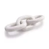 DECOR Regina Andrew Atlas Marble Chain (White)