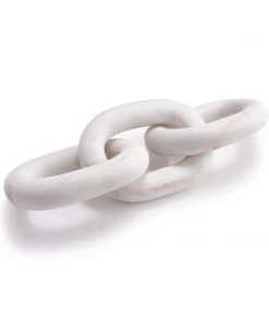 DECOR Regina Andrew Atlas Marble Chain (White)
