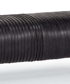 Regina Andrew Beretta Leather Bench (Modern Black)