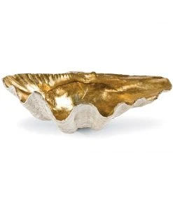 Regina Andrew Golden Clam Bowl Small DECOR