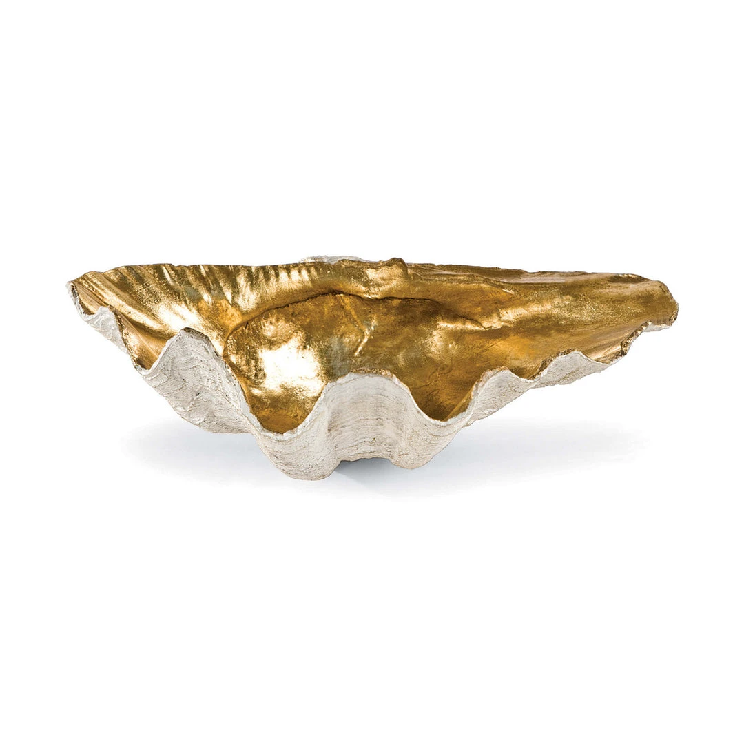 Regina Andrew Golden Clam Bowl Small DECOR 3 Regina Andrew Golden Clam Bowl Small DECOR