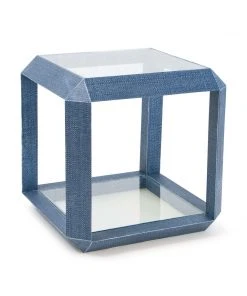 Regina Andrew Aegean Side Table (Indigo) Side & End Tables