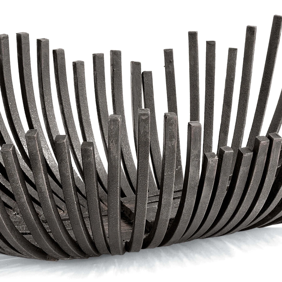 Regina Andrew Webbed Bowl Oblong (Blackened Iron) 4 Regina Andrew Webbed Bowl Oblong (Blackened Iron)